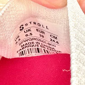 Stroll Women's Sport Knit Golf Shoes White/Pink Speckle Size 8.5 thumbnail 8