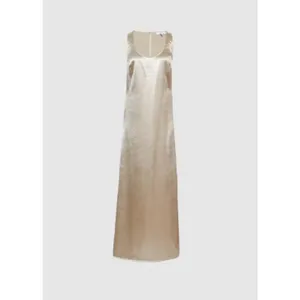 REISS Lottie Metallic Maxi Dress Size 6 New with‎ Tags thumbnail 7