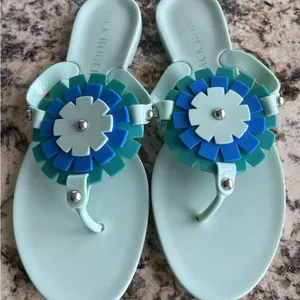 Jack Rogers Bella Jelly Sandals 8 thumbnail 2