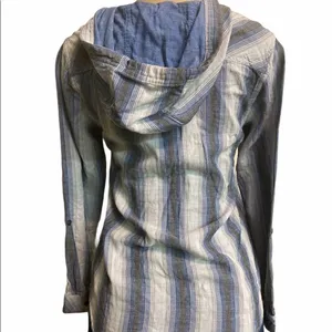 Boston Traders shirtie shirt/hoodie size Small C23‎ thumbnail 7