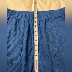 Retreat Wide Leg Waffle Knit Soft Lounge Pants - NWOT - Size L thumbnail 11