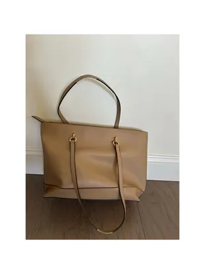 Michael Kors Tan Leather Jet Set Chain Tote Bag thumbnail 8