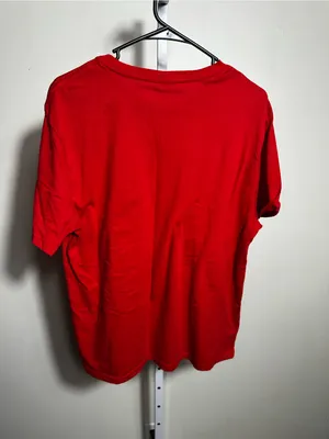 H5. Spirit of America USA Graphic Red USA T-Shirt large thumbnail 5