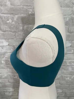knix Teal Seamless Scoop Sports Bra thumbnail 2