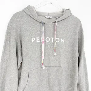 Peloton Daydreamer Hoodie Women's Size XS‎ Grey Athleisure thumbnail 5