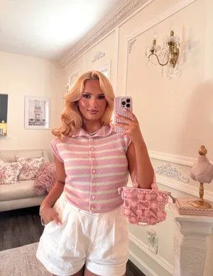 Online Boutique Sweater Pink thumbnail 2