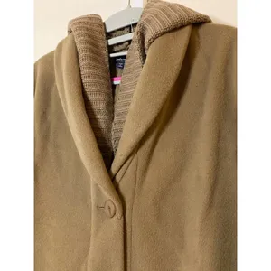 New Splendid Annika Coat knit removeable collar Sz‎ XS thumbnail 3