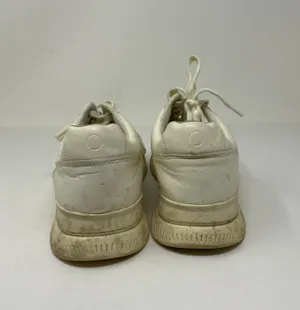 Everlane Renew Women's The Trainer White Leather Sneakers thumbnail 4
