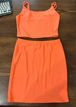 Shein skirt set thumbnail 1