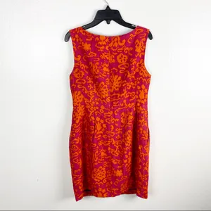 NANETTE LEPORE Silk Linen Blend Sleeveless Sequin Dress Size 2 Party Dance Chic thumbnail 5