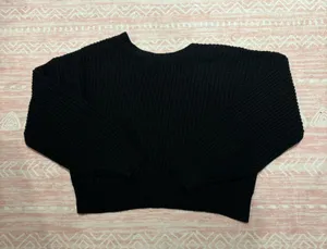 Women’s black sweater Size M thumbnail 1
