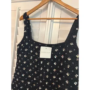 Storia Black And Silver Dress Size‎ Large thumbnail 3