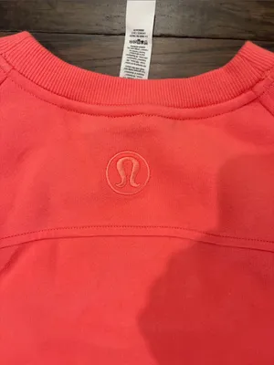 New With Tags Lululemon Scuba Oversized Pullover Sz M/L thumbnail 12