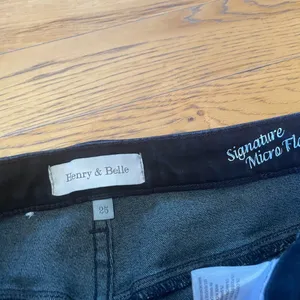 HENRY & BELLE ‘Signature Micro Flare’ Blue Jean Sz 25 thumbnail 6