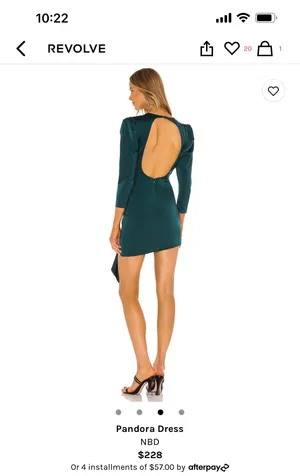 NBD Pandora Dress thumbnail 2
