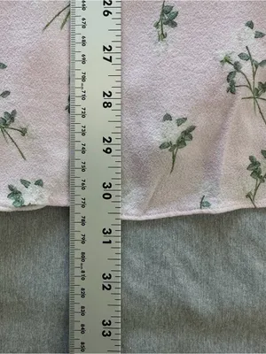 Aritzia Sunday Best Delilah Mini Dress Lilac Bloom Floral Pink Size Small thumbnail 8