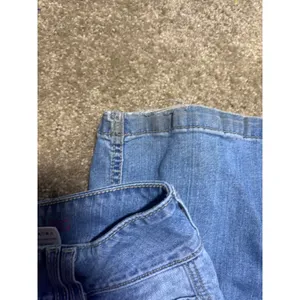 Cruel Girl‎ Medium Wash Wide Leg High Rise Front Seam Denim Jeans Size 13/32 thumbnail 3