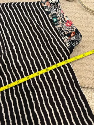NWT Black and white dress (L) thumbnail 7