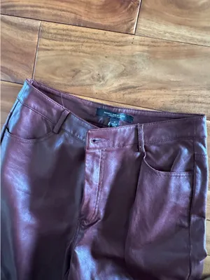 Marc New York Leather Pants thumbnail 2