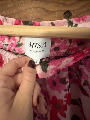Misa Los Angeles Lucia maxi skirt small thumbnail 3