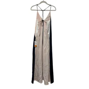 Zara Satin Slip Dress with Tie Back XS thumbnail 8