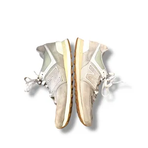 New Balance 574 Calm Green Sneakers Women's 9.5 Men's 8 Suede Athletic Shoes‎ thumbnail 8