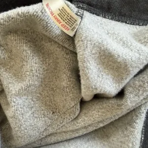 Anthropologie Daily Practice Henley Boxy Oversized Cropped Hooded Sweatshirt xs thumbnail 12