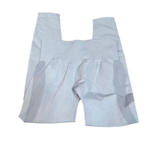 NVGTN Grey Seamless High Waisted Contour‎ Leggings Medium thumbnail 3