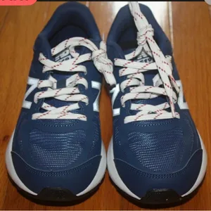 New New balance YK519 BGS running shoes Size 6 blue/white thumbnail 3