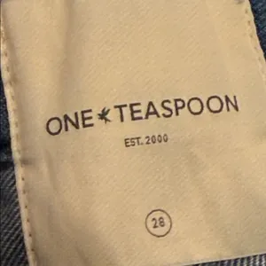One Teaspoon‎ bandits boyfriend Blue Boyfriend Jeans 28 thumbnail 6