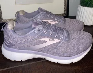 Brooks Transmit 3 Lavender Light Pink Running Sneakers Size 9.5 thumbnail 1