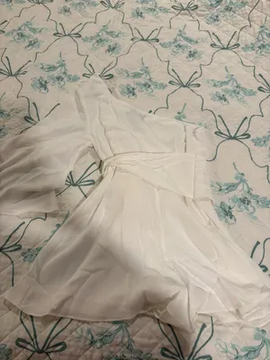 DO+BE White One Sleeve Romper thumbnail 3