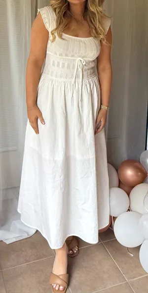 TJ Maxx Dress white  thumbnail 1