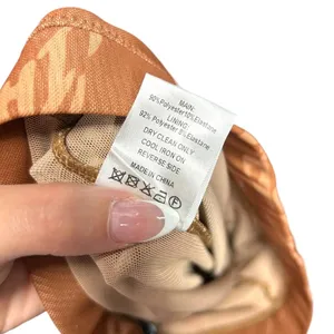 White Fox Boutique Find My‎ Own Way Pants Cappuccino Whirl Print Medium thumbnail 11