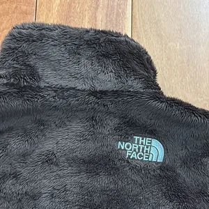The North Face Women’s Brown Furry Osito Full Zip Jacket size M‎ thumbnail 10