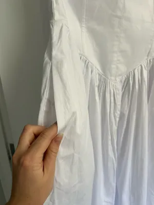 Showpo New Beckett Midi Dress Scoop Neck Drop V Waist Gathered Dress Size Medium thumbnail 9