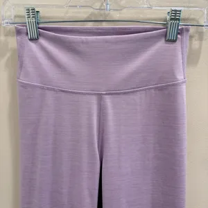 Victoria's‎ Secret PINK Lavender Space Dye Low-Rise Flare Yoga Pants Small Y2K thumbnail 3