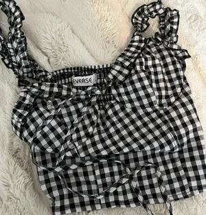 Tiger Mist Gingham Top thumbnail 5