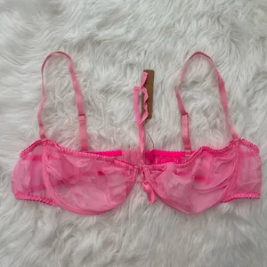 Skims Romance Balconette Bra Bubble Gum Size 44DD thumbnail 2