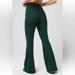 Fabletics PureLuxe High-Waisted Leggings CrosseOver Flare thumbnail 3