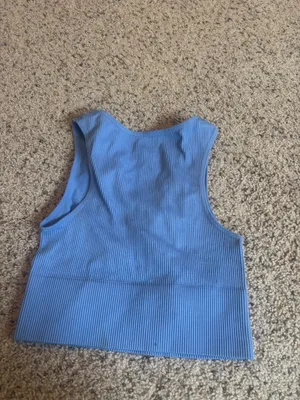 ardene crop top Blue thumbnail 3