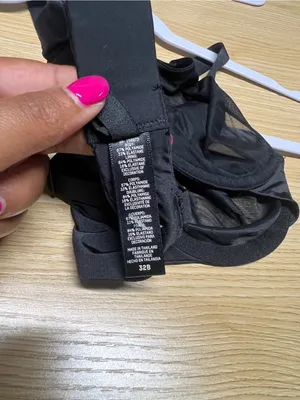 SKIMS No Show Unlined Demi Bra 32B Onyx Black NWT thumbnail 10