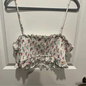 *CLEARANCE* NEW Altar’d State Floral Crop Top Size XL NWT thumbnail 7