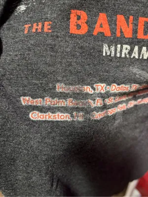 Miranda Lambert 'Get On Again' Tour Short Sleeve Graphic Tee - Gray thumbnail 6