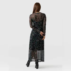 NWT Saint + Sofia Runway Mesh Dress in Green Twilight Floral Size US12‎ thumbnail 3