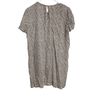 Jenni Kayne Leopard‎ T-Shirt Dress Relaxed Shift Animal Print Capsule Size M thumbnail 3