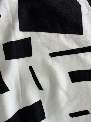 Cotton Candy LA Black & White Graphic Print Mini Skirt thumbnail 6