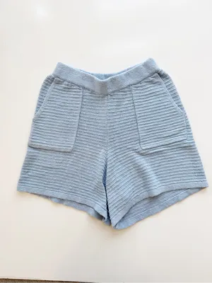 Free People Beach Blue Carter Sweater Set Size Medium thumbnail 7