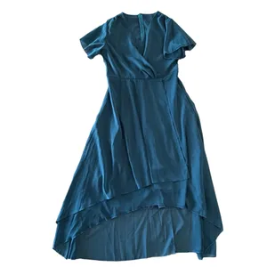 Women's Flutter Short Sleeve Dress Size Large #260631 thumbnail 4