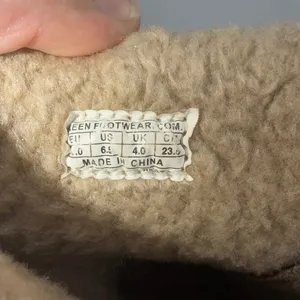 Keen Stockholm Brown Leather Faux Shearling Lined Winter Boots Womens Size 6.5 thumbnail 8